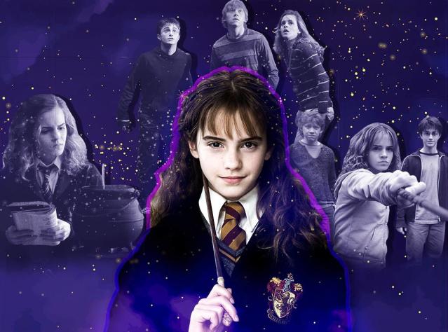 What Harry Potter year do you think Hermione Granger looked the