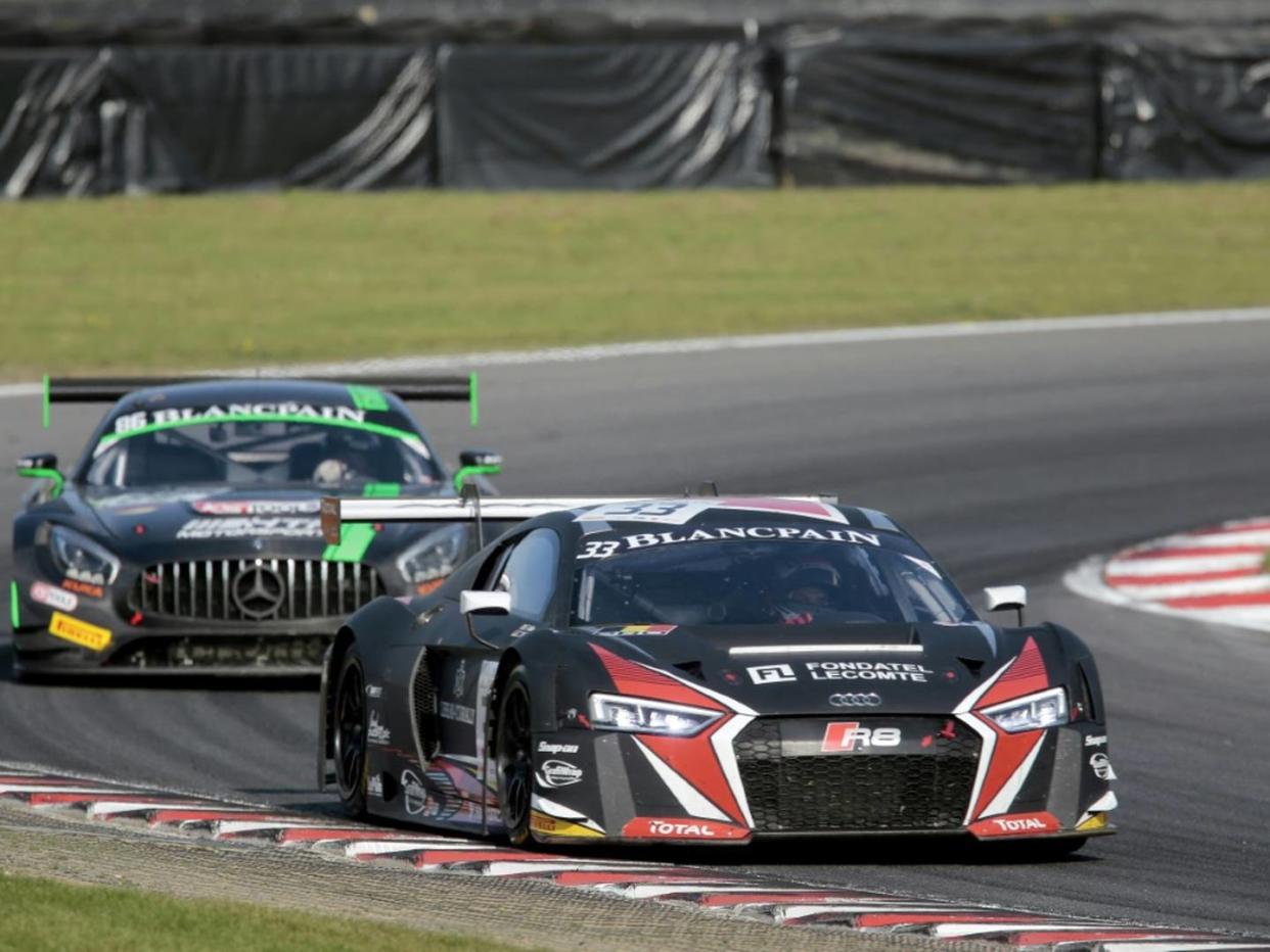 ADAC GT Masters in Zandvoort: Audi gewinnt auch zweites Rennen