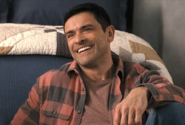 Mark Consuelos as Mabel's Dad in 'Only Murders in the Building' Season 2, Episode 7: 'Flipping the Pieces'