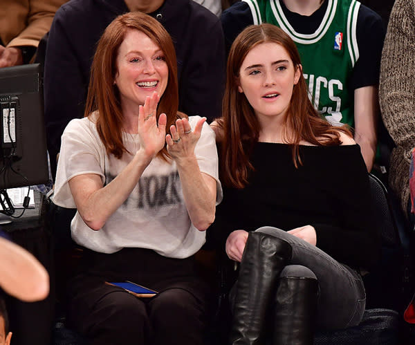 Julianne Moore et Liv Freundlich