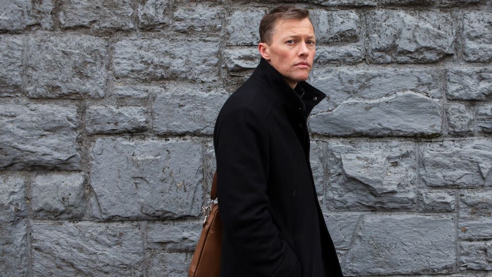 Matthew Desmond, whose books include, "Evicted: Poverty and Profit in the American City." - Amir Levy/The New York Times/Redux