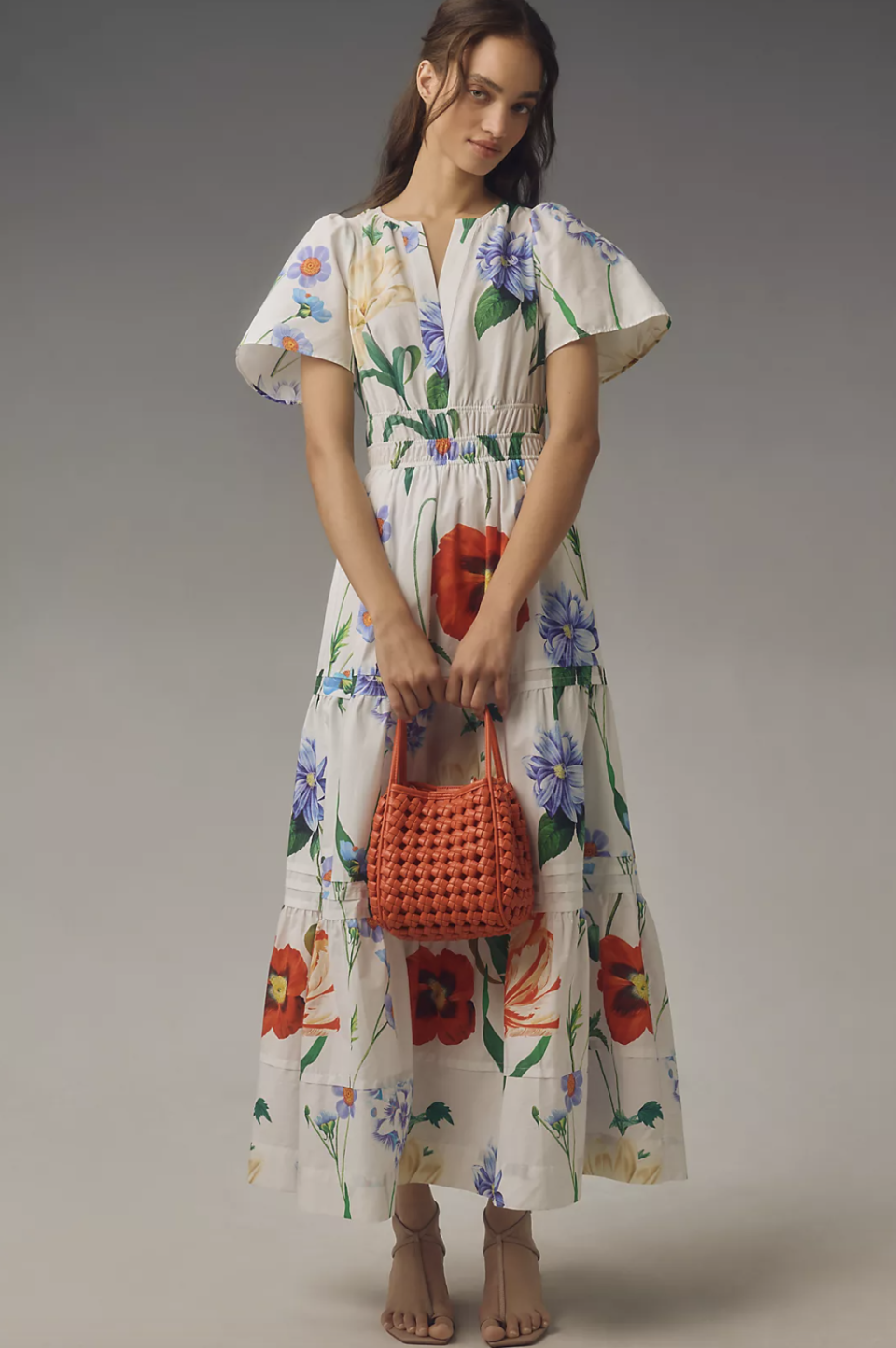 The Somerset Maxi Dress (Photo via Anthropologie)