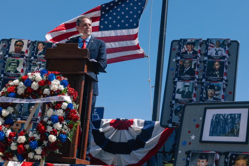 In a battleground congressional district north of L.A., Trump verdict