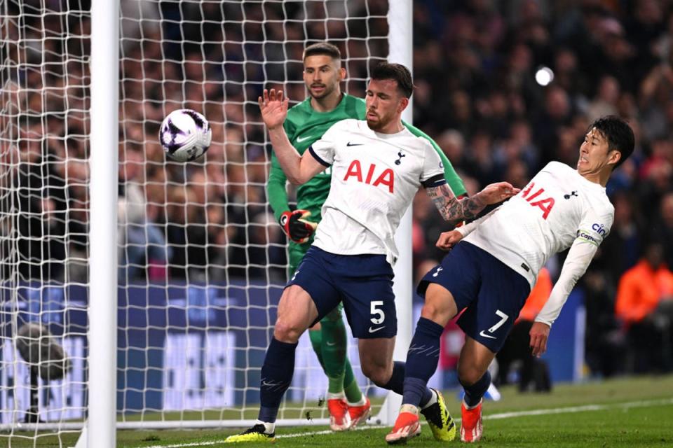 Tottenham’s performance against Chelsea was lacklustre (Getty)