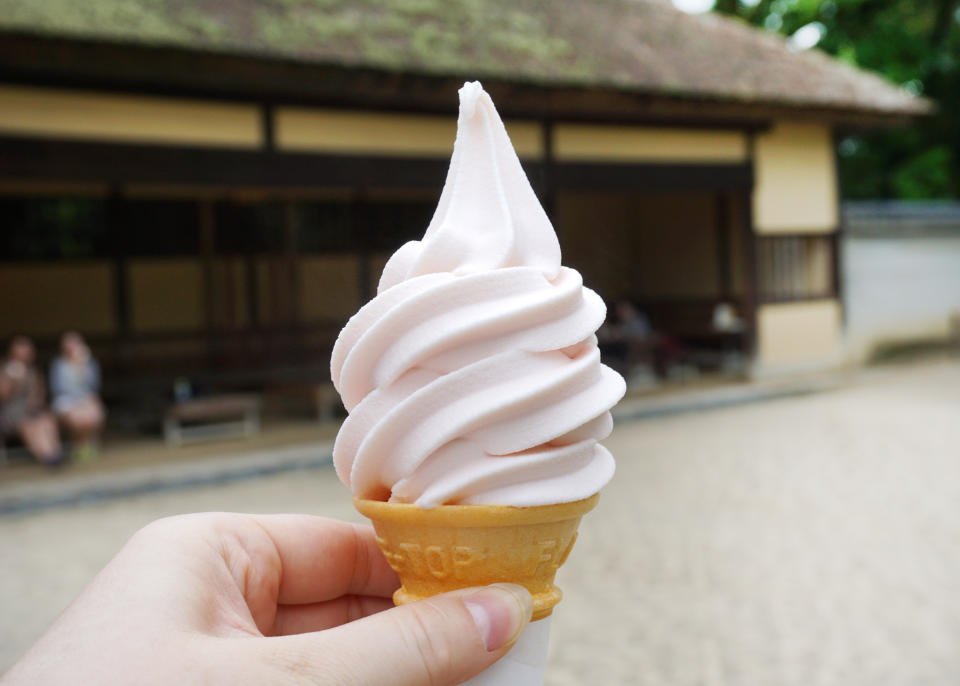 A cone of soft serve, looking innocent, but probably chock-full of additives. (Photo: Getty Images/iStockphoto)