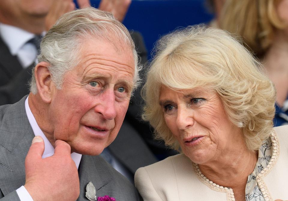 Charles, Prince of Wales, and Camilla, Duchess of Cornwall. (Photo: Getty Images)