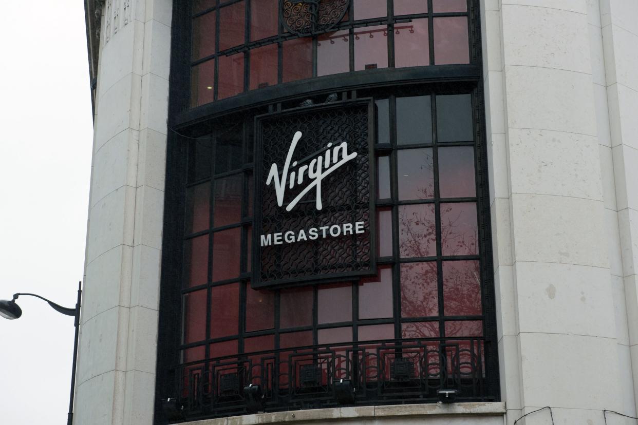 virgin megastore