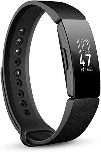 <p><strong>Fitbit</strong></p><p>amazon.com</p><p><strong>$105.00</strong></p><p><a href="https://www.amazon.com/dp/B07MM5WMPF?tag=syn-yahoo-20&ascsubtag=%5Bartid%7C10049.g.28172667%5Bsrc%7Cyahoo-us" rel="nofollow noopener" target="_blank" data-ylk="slk:Shop Now;elm:context_link;itc:0;sec:content-canvas" class="link ">Shop Now</a></p><p>At $105, the Fitbit Inspire is cheaper than a week's worth of coffee and salads. Still, this wearable tracks your sleep, activities, and menstrual cycle, all while giving you a heads up as soon as someone texts, DMs, or sends a cal invite. That’s. A. Bargain.</p>