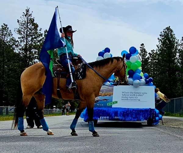 The IREN Canal Flats team was proud to participate in the annual Canal Days celebration and parade