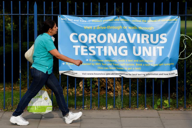 Outbreak of the coronavirus disease (COVID-19) in London