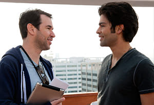 Doug Ellin, Adrian Grenier | Photo Credits: Claudette Barius/HBO