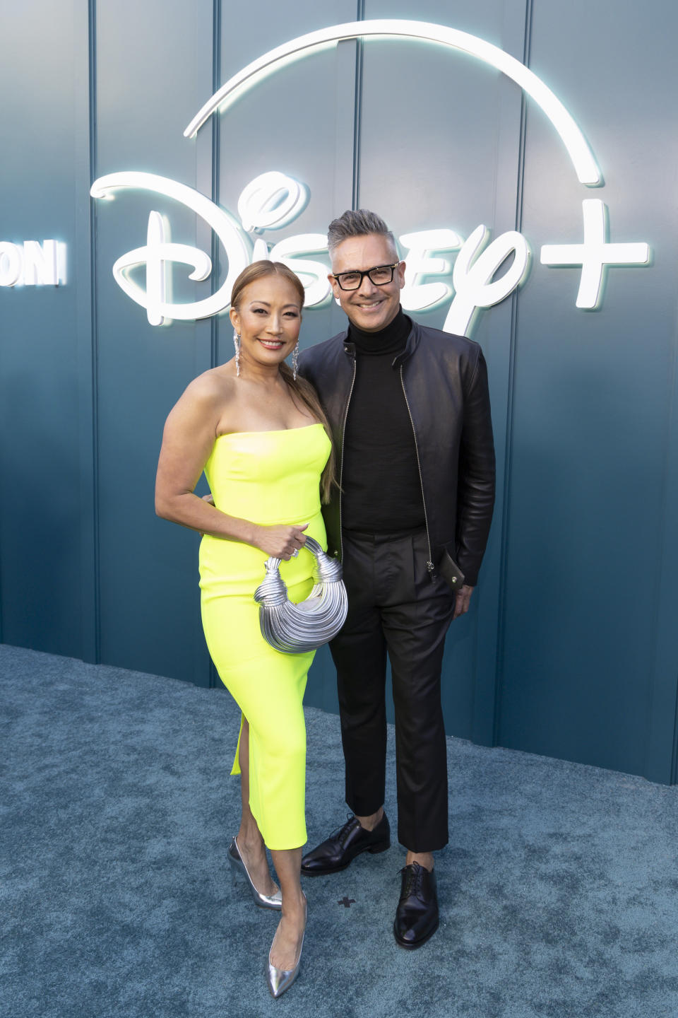 Carrie Anne Inaba and Raj Kapoor