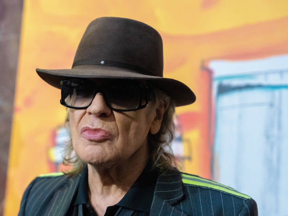 Ein Kunstwerk von Udo Lindenberg hat eine hohe Summe eingebracht. (Bild: imago images/Bernd Elmenthaler)