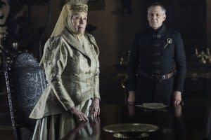 Diana Rigg in <em>Game of Thrones</em>