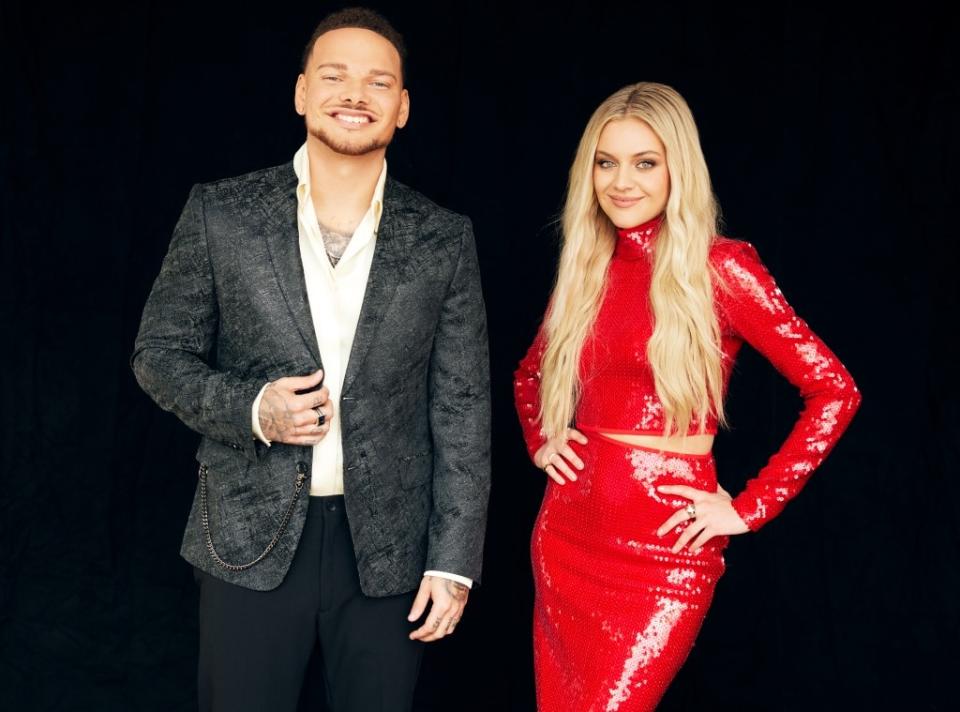 Kane Brown, Kelsea Ballerini, 2023 CMT Music Awards 