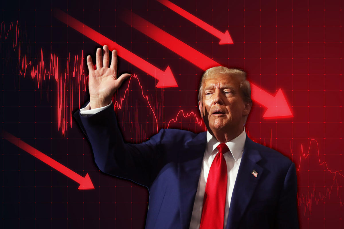 Could Donald Trump cause a market collapse?  This could really happen