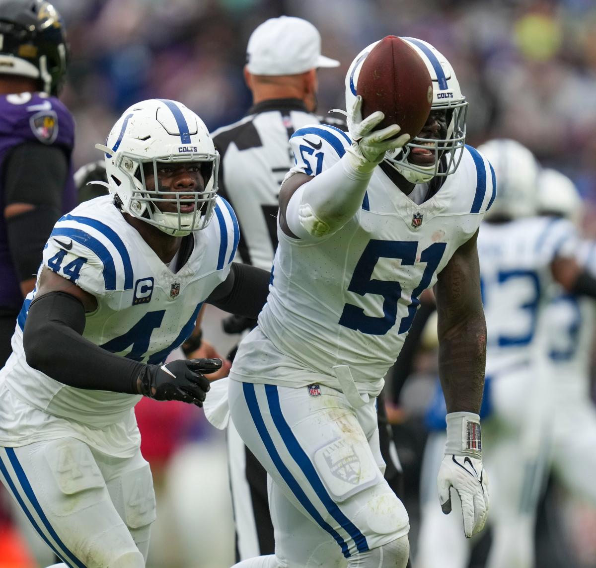 Colts' Kwity Paye fined for unnecessary roughness in Week 3