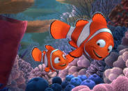 Teniendo en cuenta que Nemo es un pez payaso (y por lo tanto hermafrodita), su padre se habría transformado en hembra al morir su madre. Esto significa que si el mítico personaje fuera el único macho de la especie cerca, se convertiría en la pareja de su padre (ahora hembra). ¡Menudo culebrón! (Foto: Walt Disney Pictures).