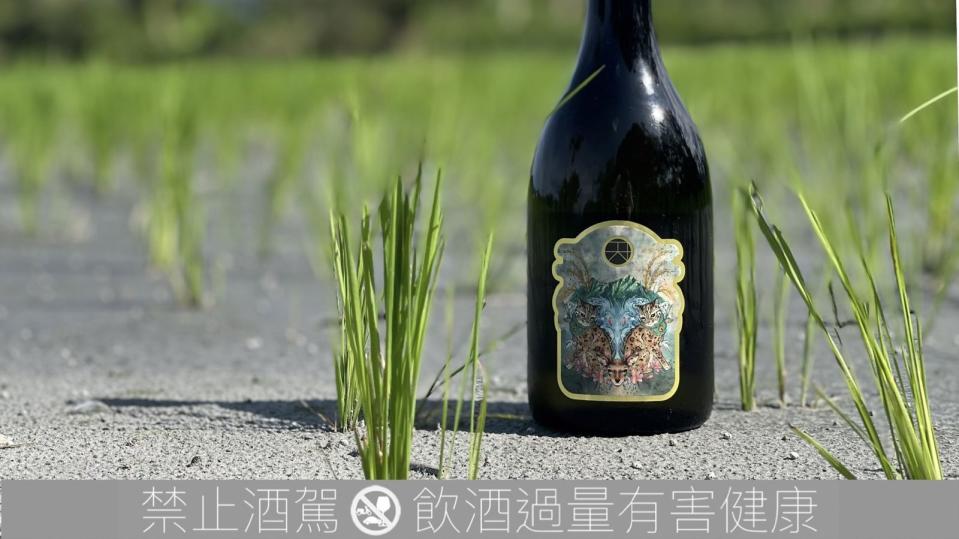 台灣清酒「天衡」首次參加香港亞洲清酒大賞（Oriental Sake Award），即獲得純米濃醇類別銅賞。（天為食提供）