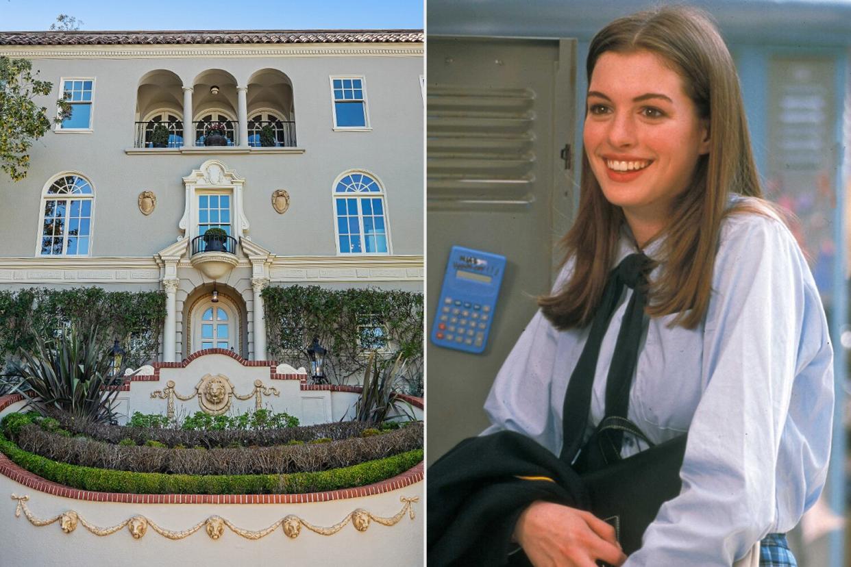 Princess Diaries Home for Sale