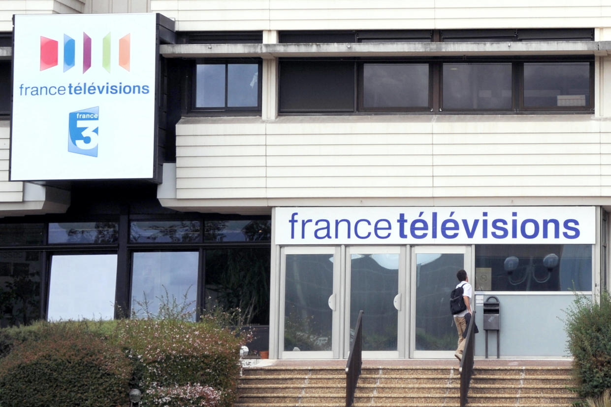 France Télévisions rejoint Radio France pour un grand mouvement de grève les 23 et 24 mai. (Photo des locaux de France Télevisions et de France 3 Midi-Pyrénées à Toulouse.)