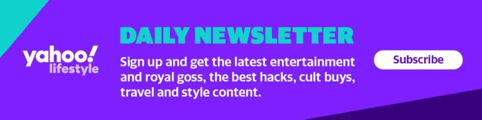 Yahoo Lifestyle daily newsletter banner