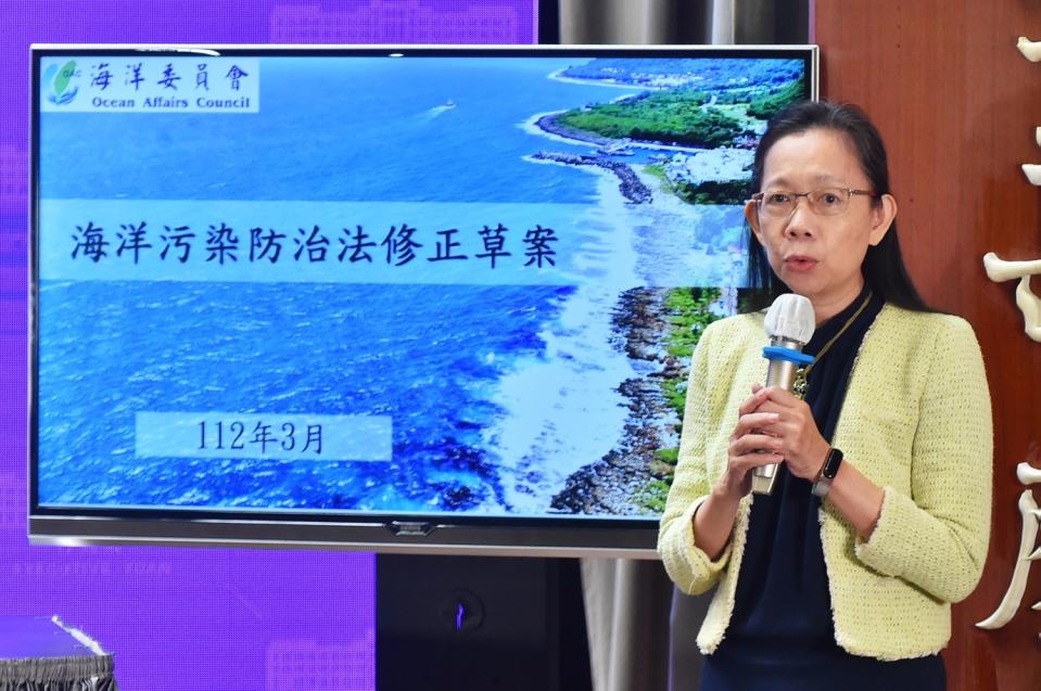 海委會海保署長黃向文。   圖：行政院提供