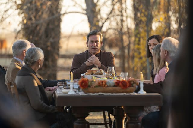 <p>Michelle Faye/FX</p> Jon Hamm in 'Fargo' season 5.