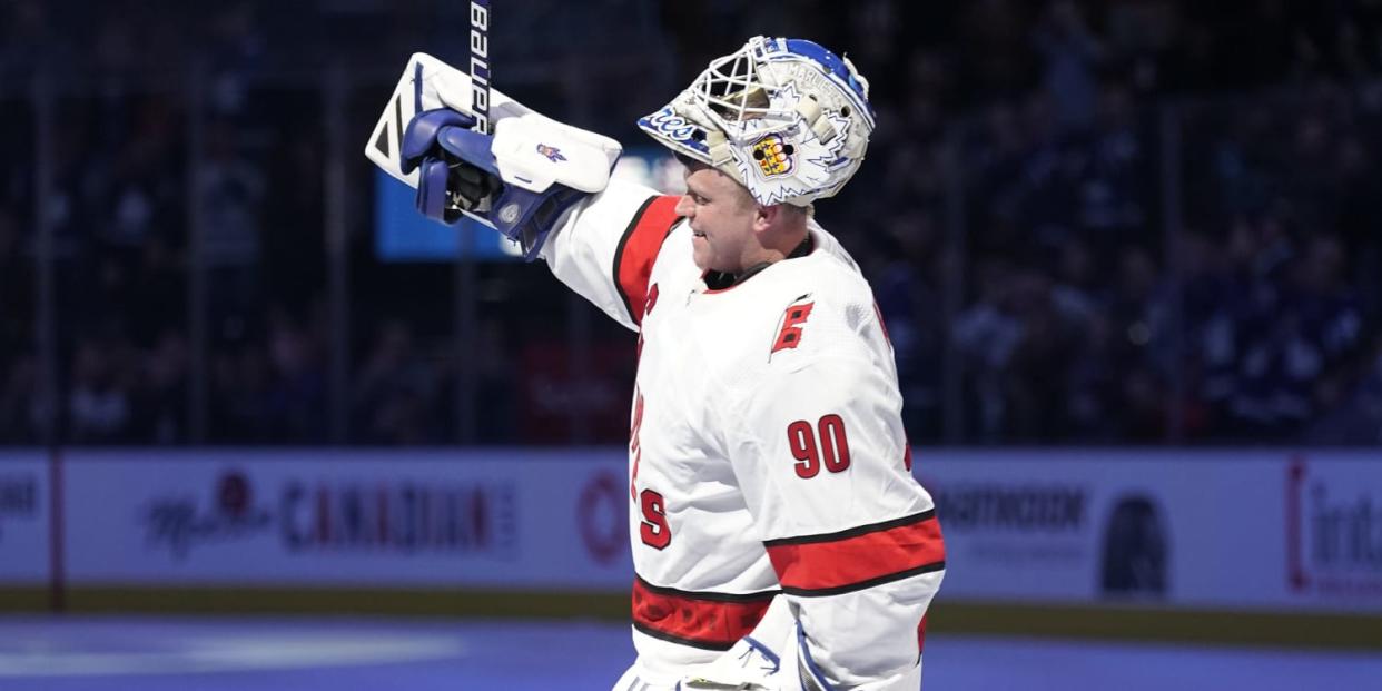 Image: NHL: Carolina Hurricanes at Toronto Maple Leafs