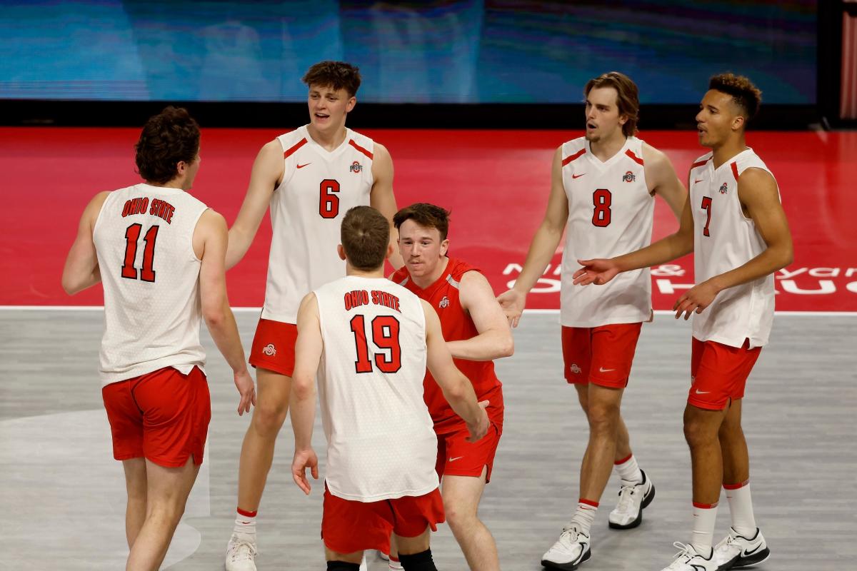 Ohio State men's volleyball advances to NCAA tournament quarterfinal ...