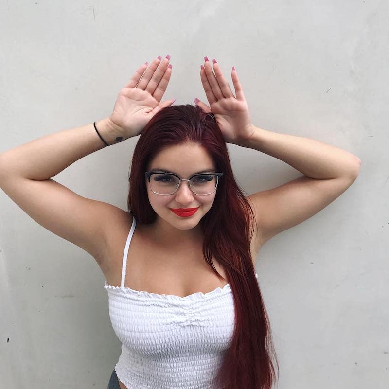 <p>The <em>Modern Family</em> actress threw her support behind a good cause: “Put on your bunny ears to show you are <a rel="nofollow noopener" href="https://www.instagram.com/explore/tags/foreveragainstanimaltesting/" target="_blank" data-ylk="slk:#ForeverAgainstAnimalTesting;elm:context_link;itc:0;sec:content-canvas" class="link ">#ForeverAgainstAnimalTesting</a>. Sign the petition to ban animal testing in cosmetics globally!” (Photo: <a rel="nofollow noopener" href="https://www.instagram.com/p/BUzefG7BVve/" target="_blank" data-ylk="slk:Ariel Winter via Instagram;elm:context_link;itc:0;sec:content-canvas" class="link ">Ariel Winter via Instagram</a>) </p>