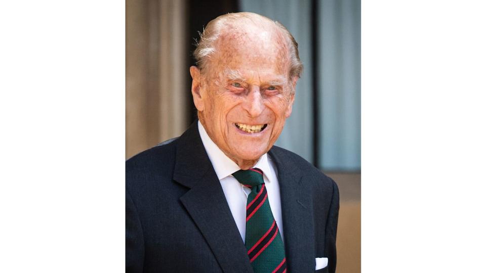 Prince Philip in a suit