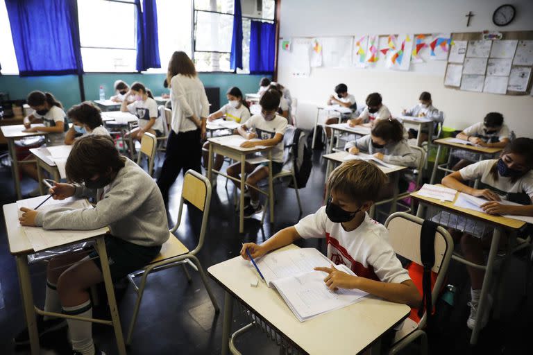 Las pruebas Aprender evalúan hoy a 770.000 chicos de sexto grado