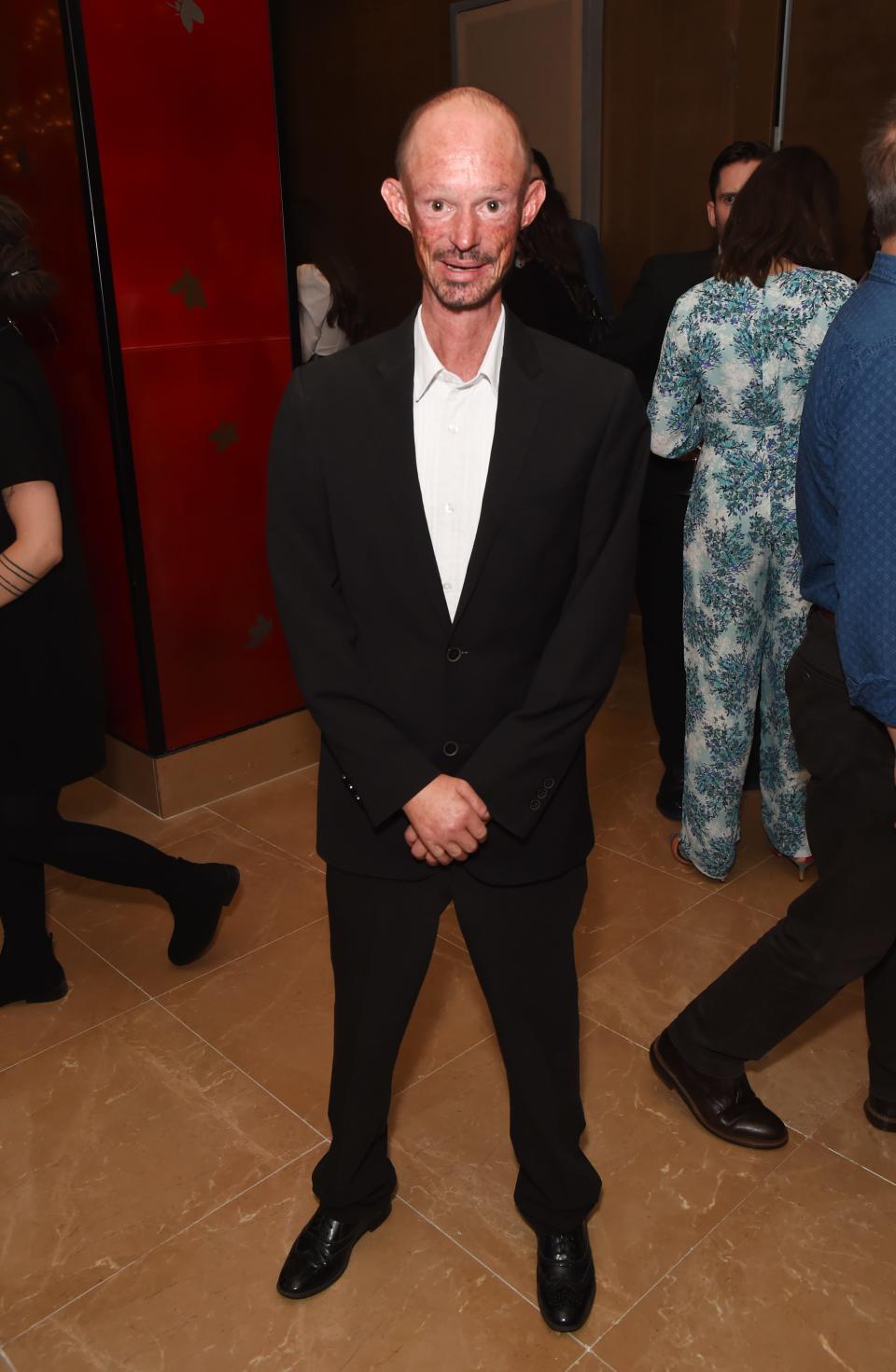 Darren Kent attends the Raindance Film Festival's Special Soiree at The May Fair Hotel on August 20, 2019 in London, England.