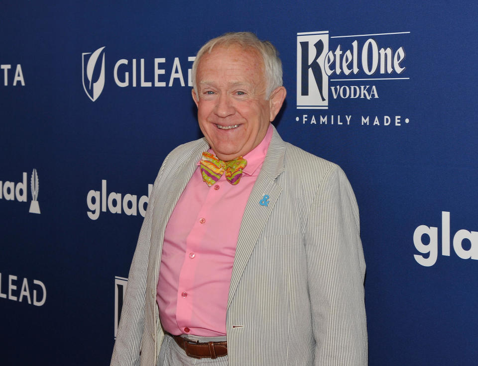 Leslie Jordan celebrates achievements in LGBTQ community at the 29th Annual GLAAD Media Awards Los Angeles at The Beverly Hilton Hotel on April 12, 2018. / Credit: John Sciulli/Getty Images for Ketel One Family-Made Vodka