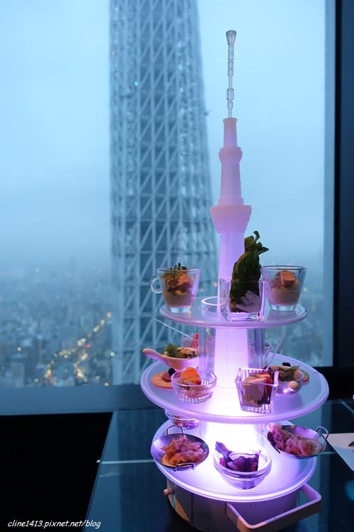 浪漫指數破表 天空LOUNGE TOP of TREE離晴空塔最近的高樓景觀餐廳