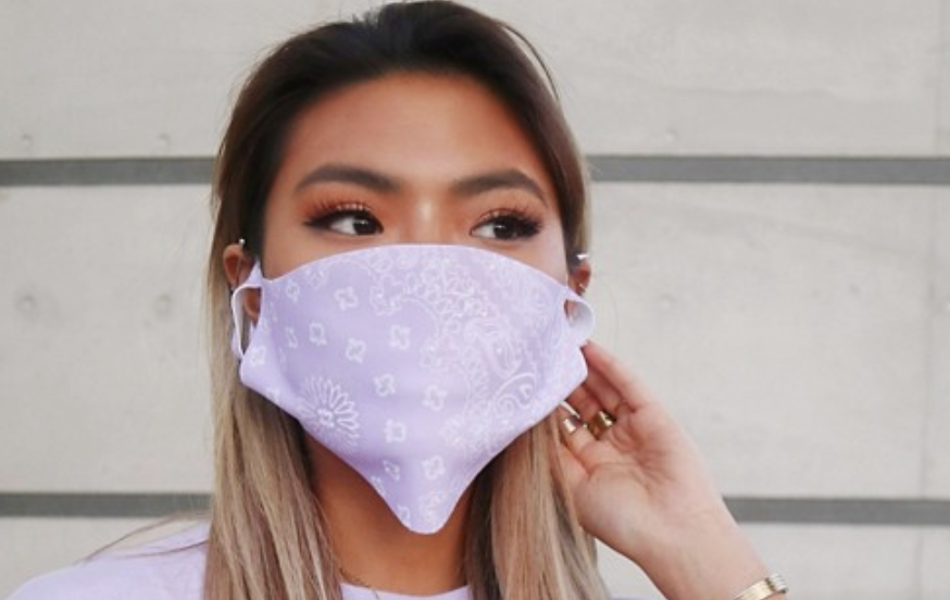 Asos face mask in bandana print. (PHOTO: Asos)