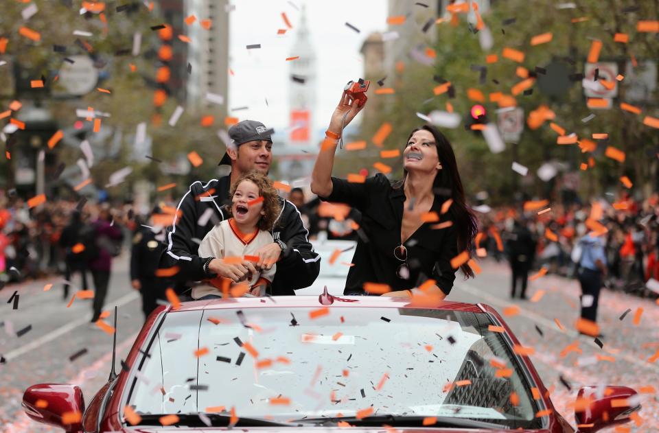 San Francisco Giants Victory Parade