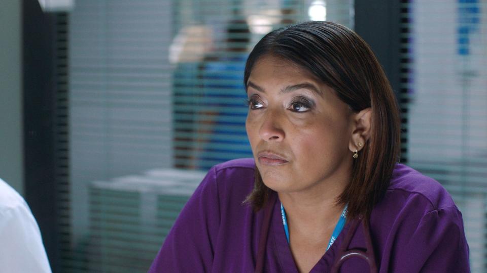 zoe hanna, casualty