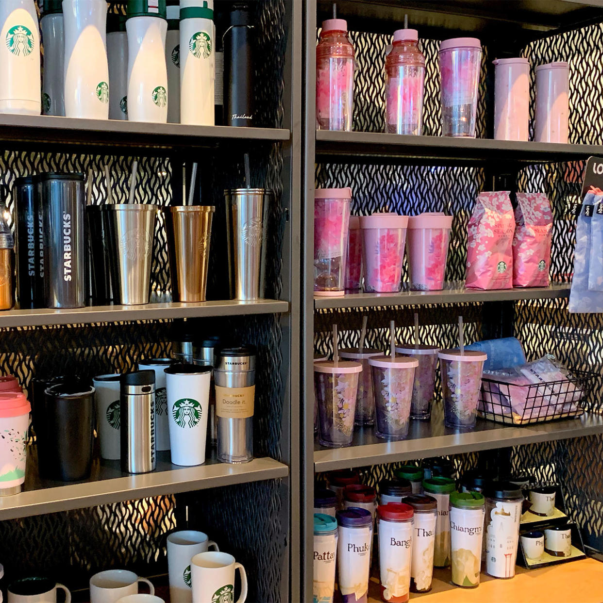 starbucks cups