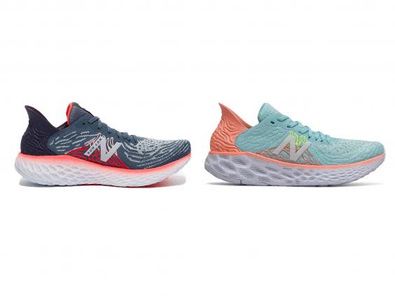 A good pair of trainers will keep your feet cushioned and comfortable throughout your rallies and matches (New Balance)