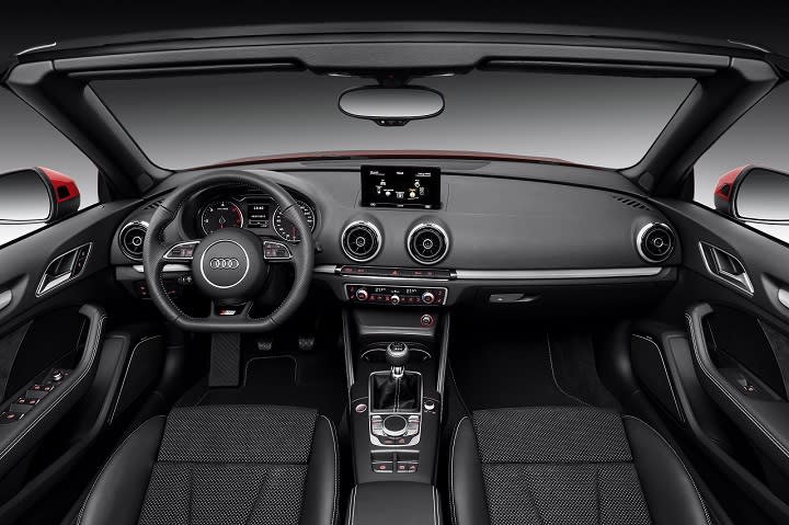 2017 Audi A3 Cabriolet interior photo