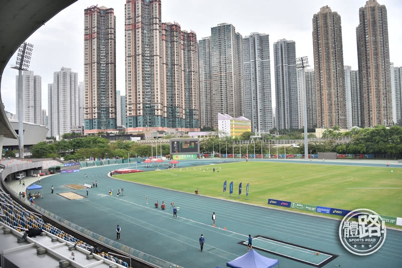 香港青少年分齡田徑錦標賽,田徑,將軍澳運動場