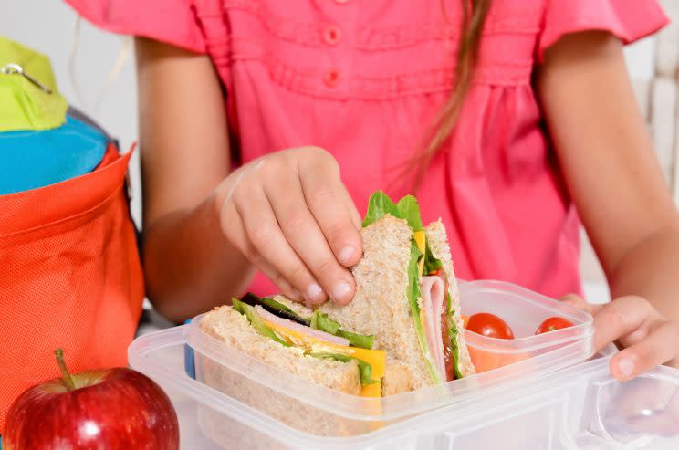 Should teachers be able to police what goes in children's packed lunch? [Photo: Getty]