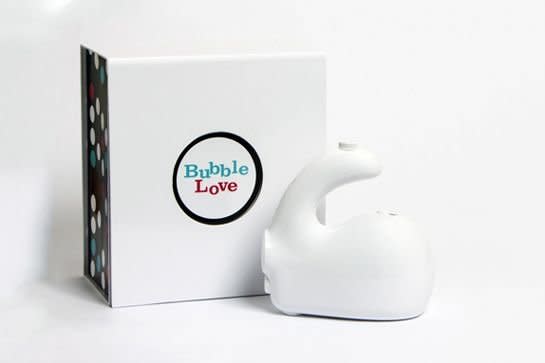 Bubble Love is a personal&nbsp;pleasure jet that you can bring into&nbsp;the bath tub to enjoy a little "me" time.<br /><br />$149, SheVibe. <a href="http://www.shevibe.com/bubble-love-personal-pleasure-jet.aspx#oid=1011_2" target="_blank">Buy it here</a>.&nbsp;