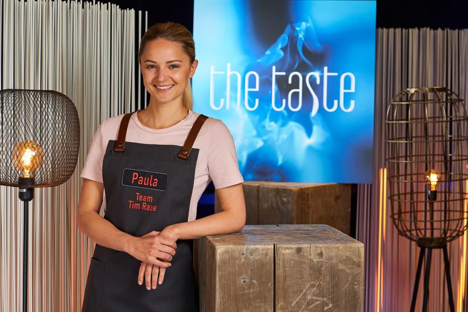 Die 22-jährige Paula aus Wien im The Taste Studio