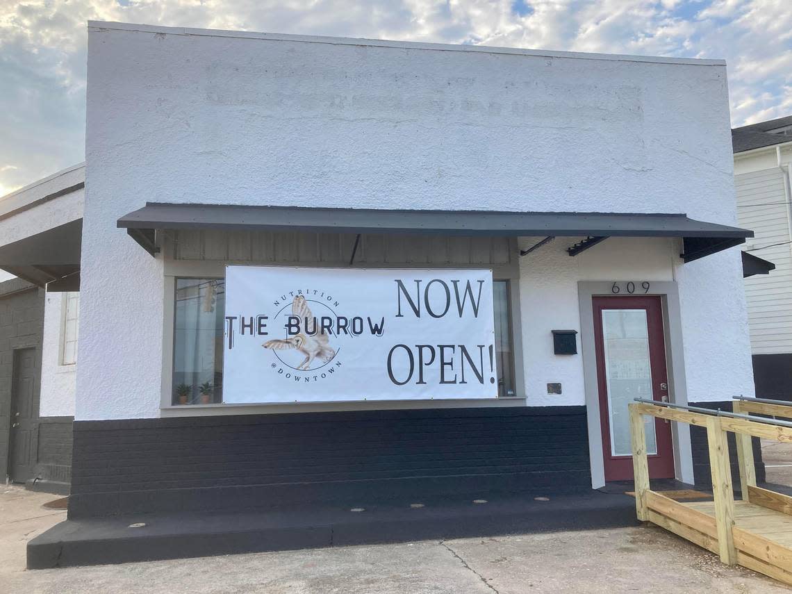 The Burrow Nutrition @ Downtown opens at 609 Second St. in downtown Macon.