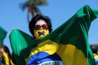 Protest against the Brazilian Supreme Federal Court in Brasilia