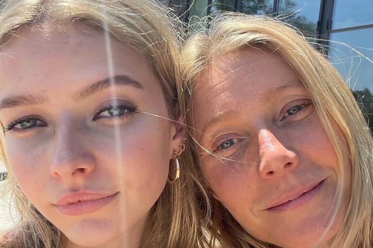 Apple, la hija de Gwyneth Paltrow y Chris Martin cumplió años y su madre le dedicó un dulce saludo de cumpleaños (Foto: Instagram @gwynethpaltrow)