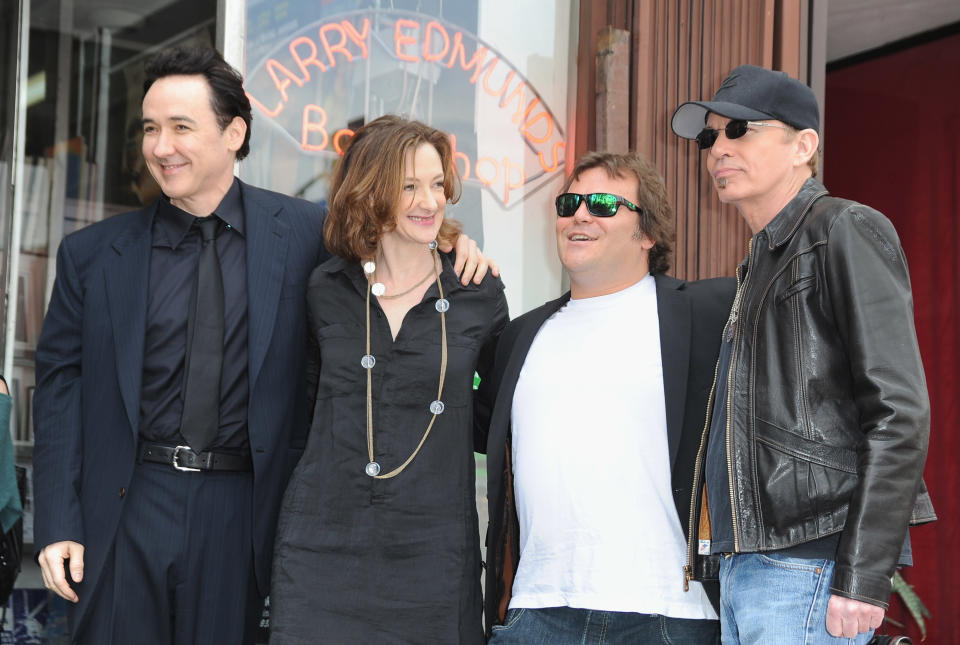 The Raven's John Cusack Receives His Star On The Hollywood Walk Of Fame